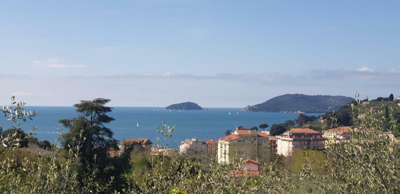 La Casa Del Pittore Anna House Lerici Luaran gambar